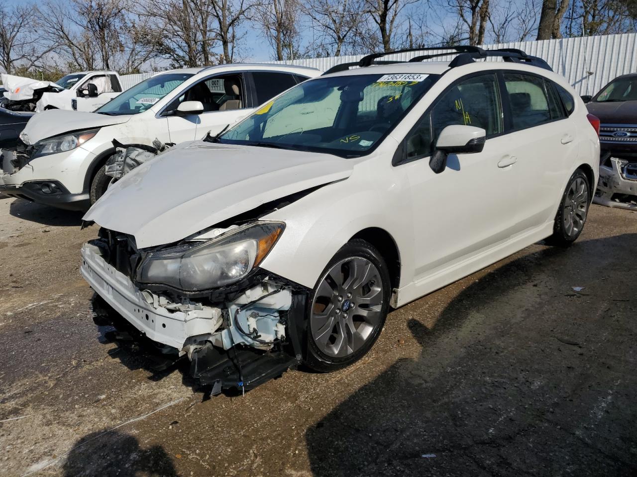 2015 SUBARU IMPREZA SPORT