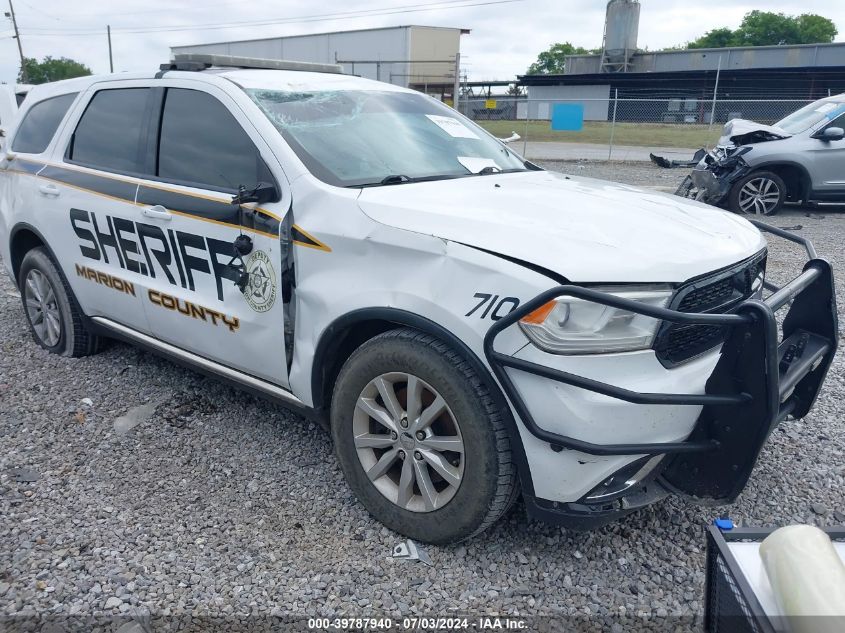 2018 DODGE DURANGO SPECIAL SERVICE AWD