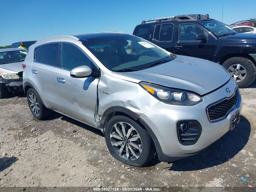 2017 KIA SPORTAGE EX