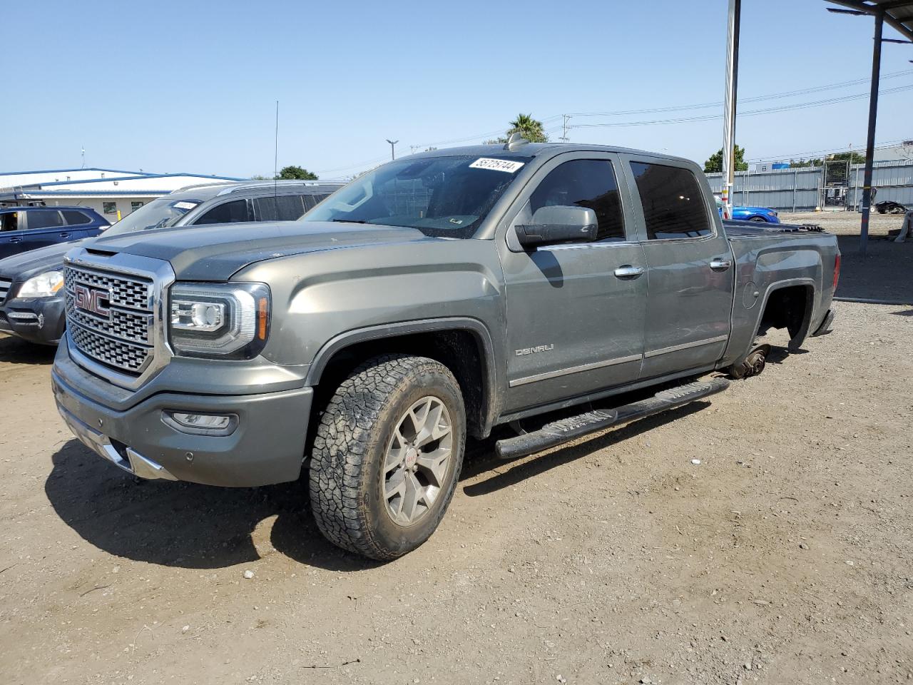 2017 GMC SIERRA K1500 DENALI