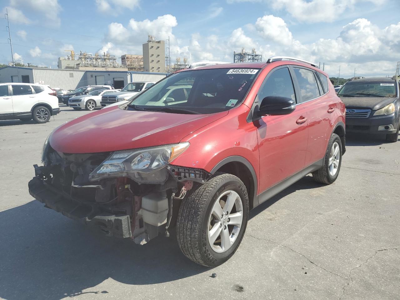 2013 TOYOTA RAV4 XLE