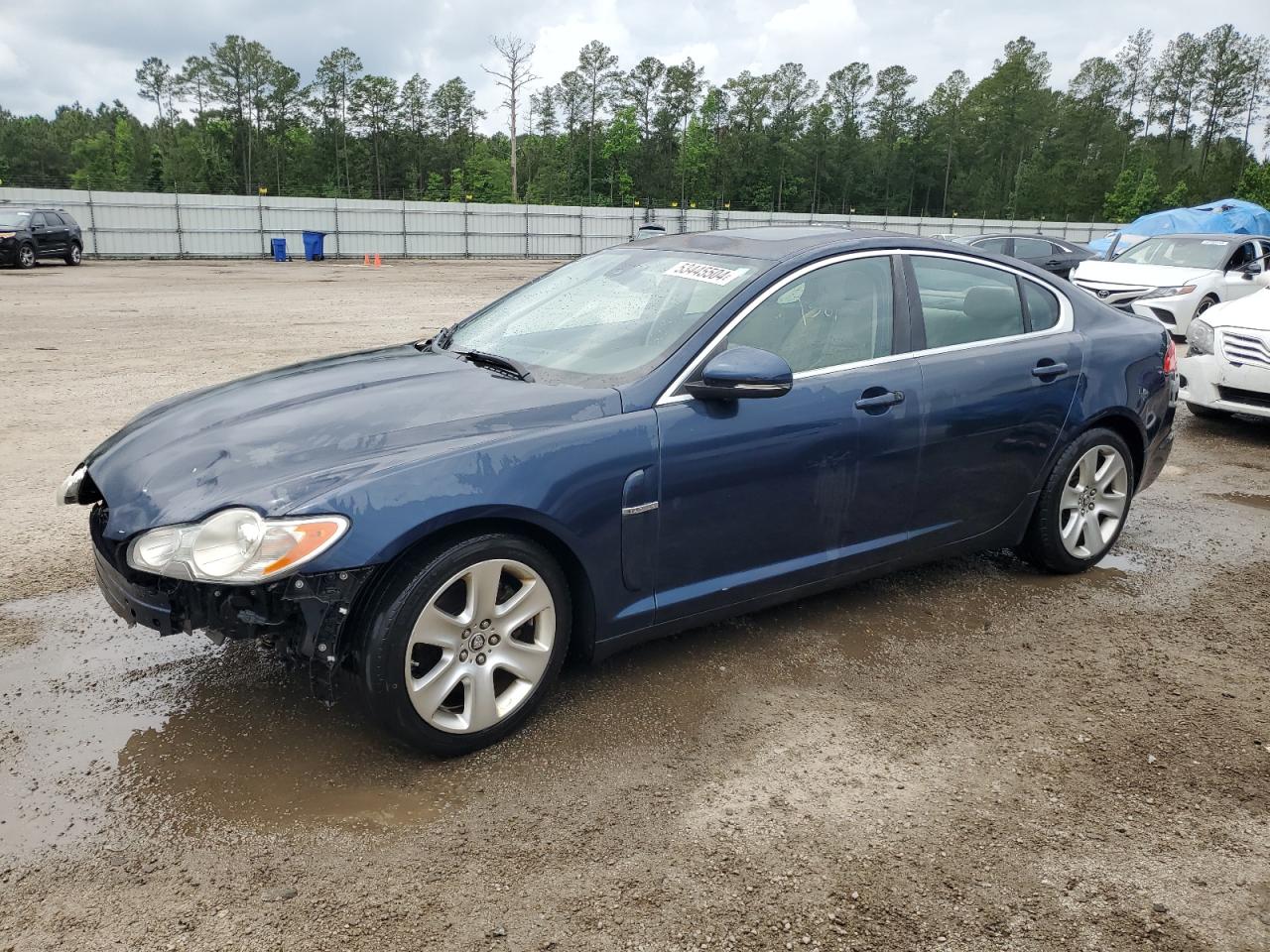 2010 JAGUAR XF LUXURY