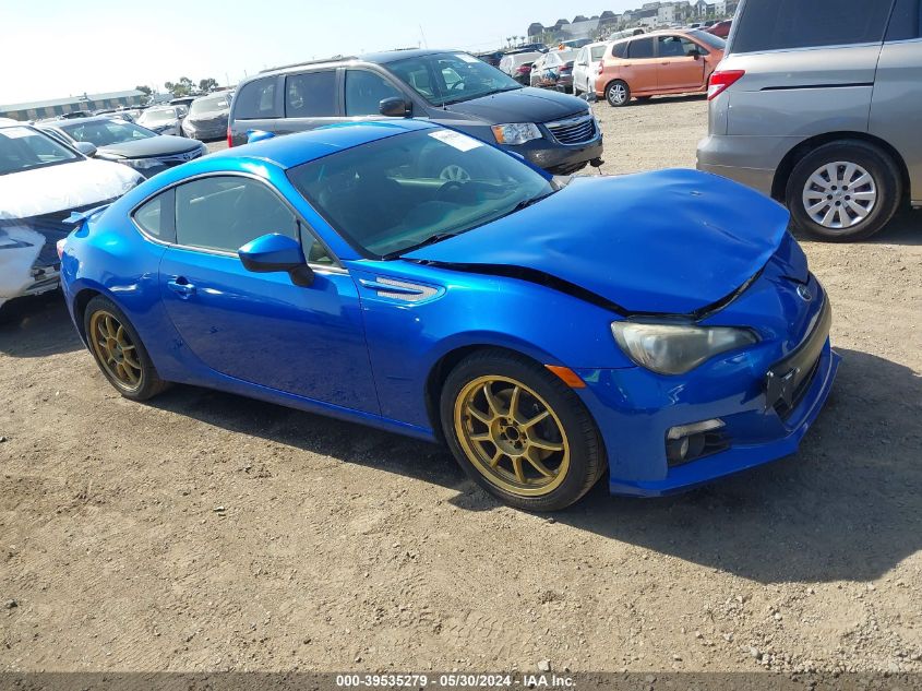 2013 SUBARU BRZ LIMITED