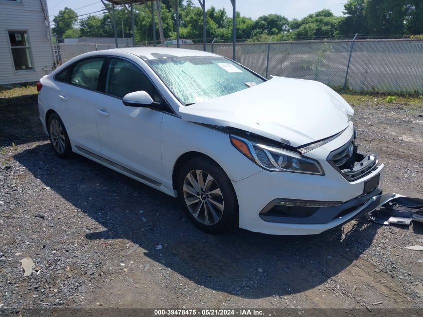 2017 HYUNDAI SONATA SPORT