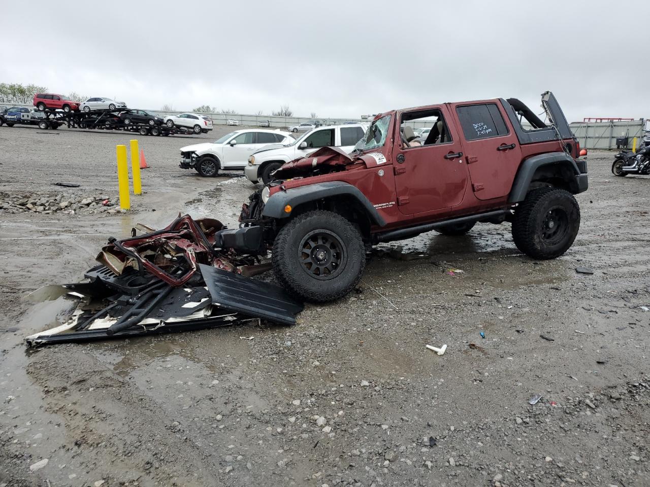 2010 JEEP WRANGLER UNLIMITED RUBICON