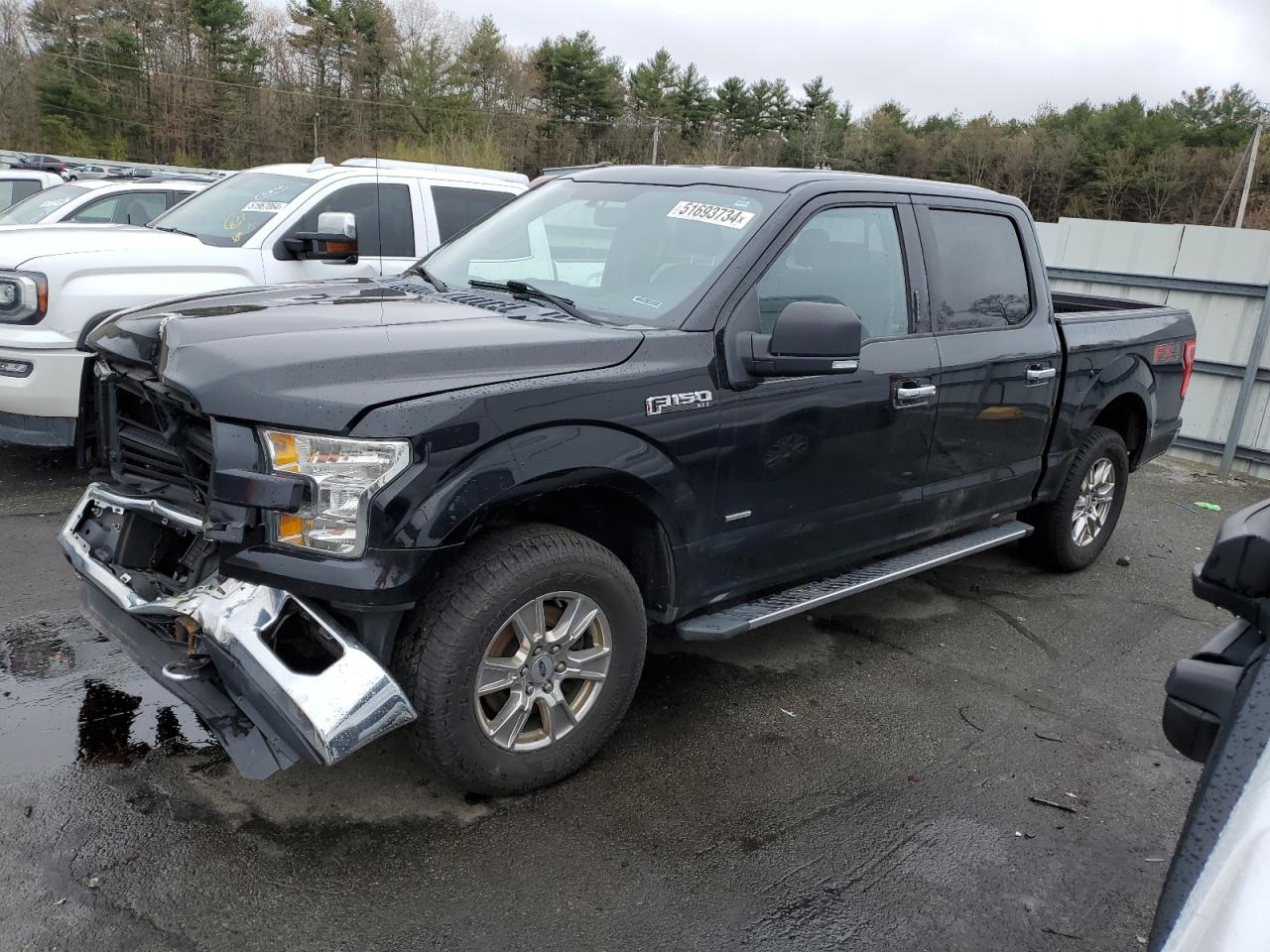 2016 FORD F150 SUPERCREW