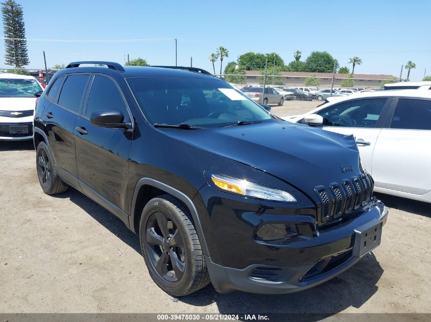 2017 JEEP CHEROKEE ALTITUDE FWD