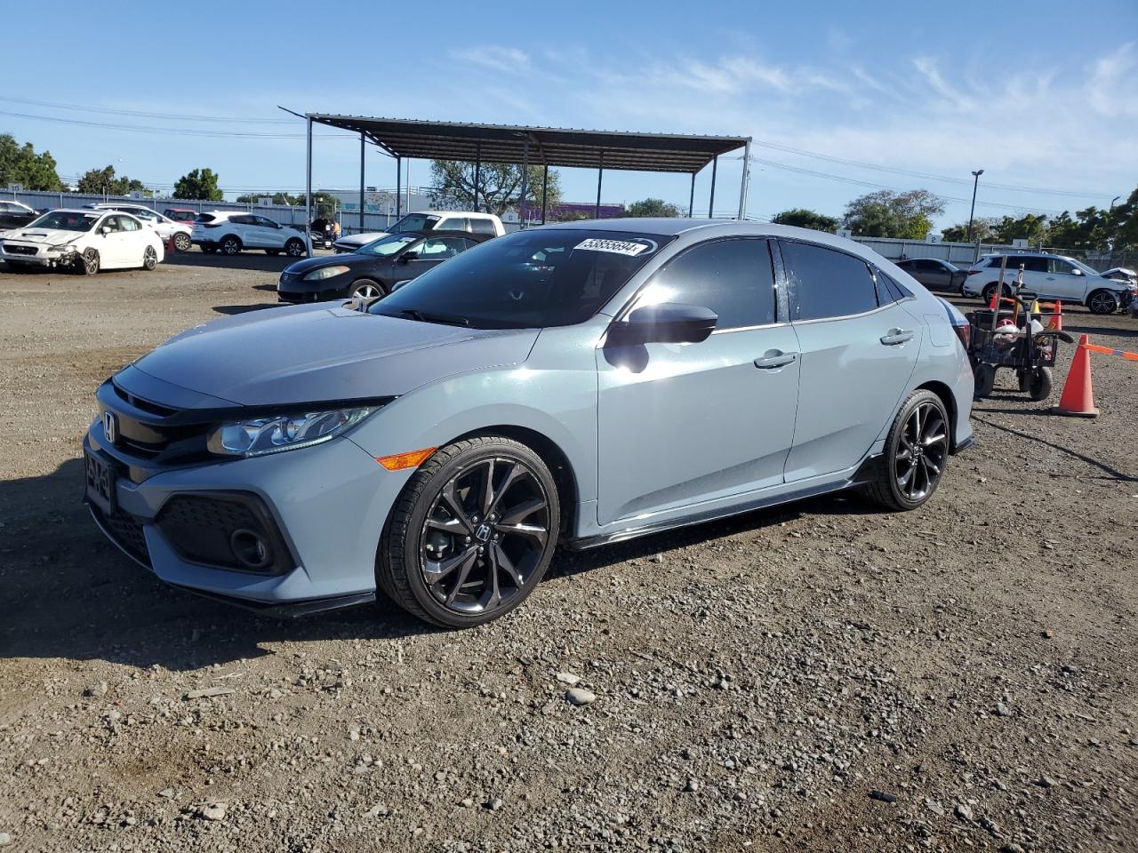 2019 HONDA CIVIC SPORT