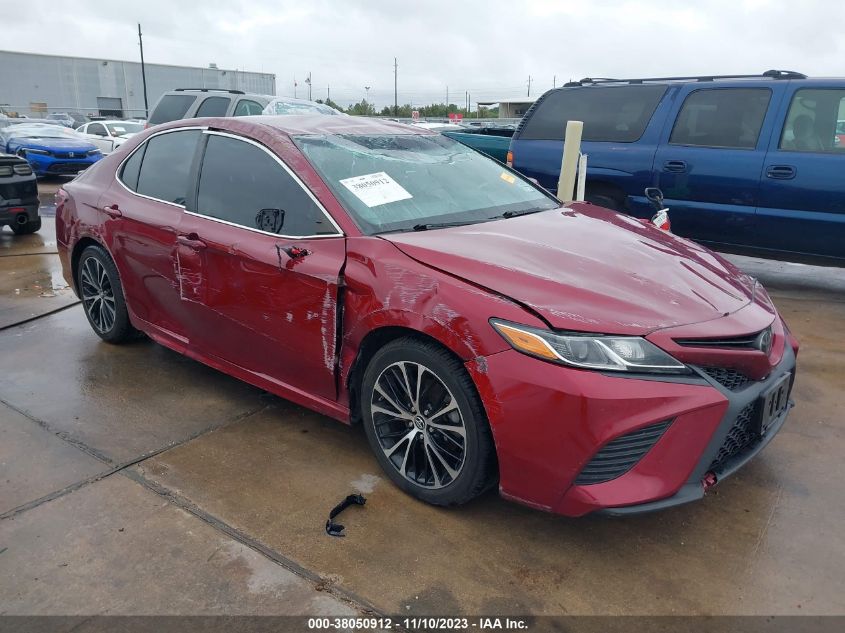 2018 TOYOTA CAMRY XLE/SE/L/LE