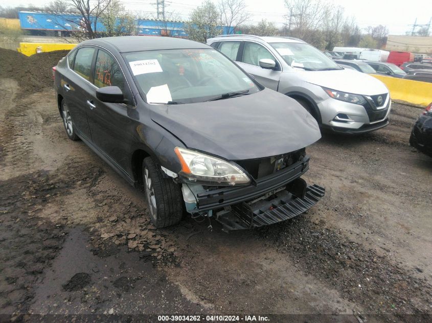 2013 NISSAN SENTRA SR