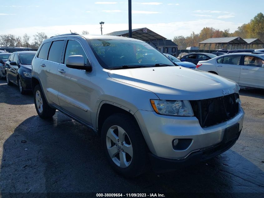 2012 JEEP GRAND CHEROKEE LAREDO