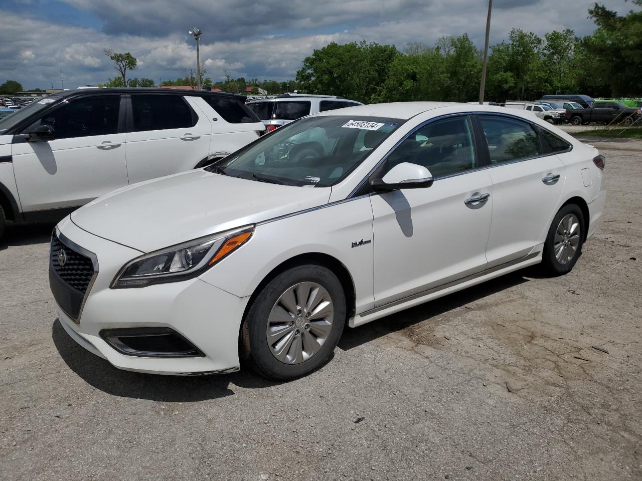 2016 HYUNDAI SONATA HYBRID