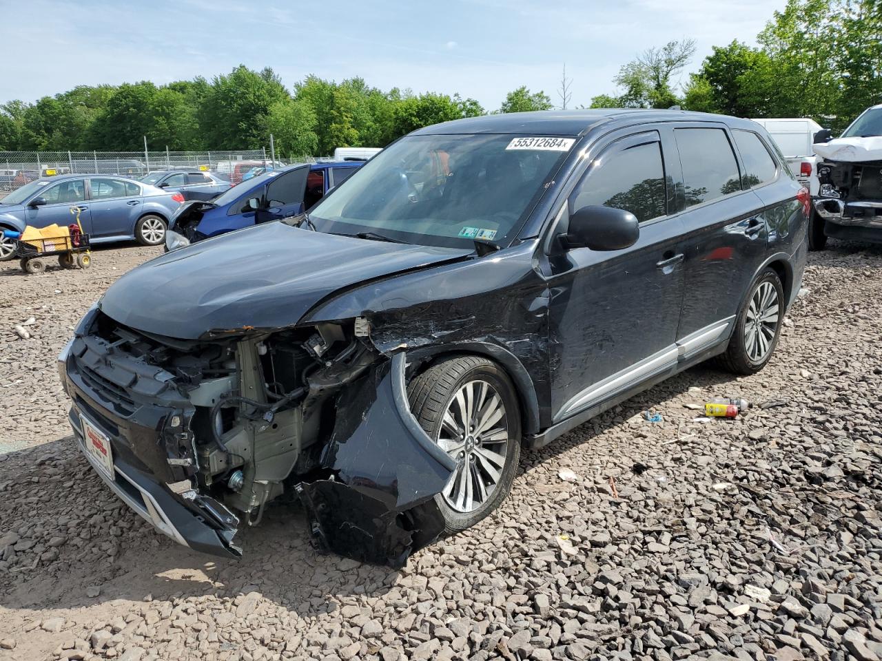 2019 MITSUBISHI OUTLANDER ES