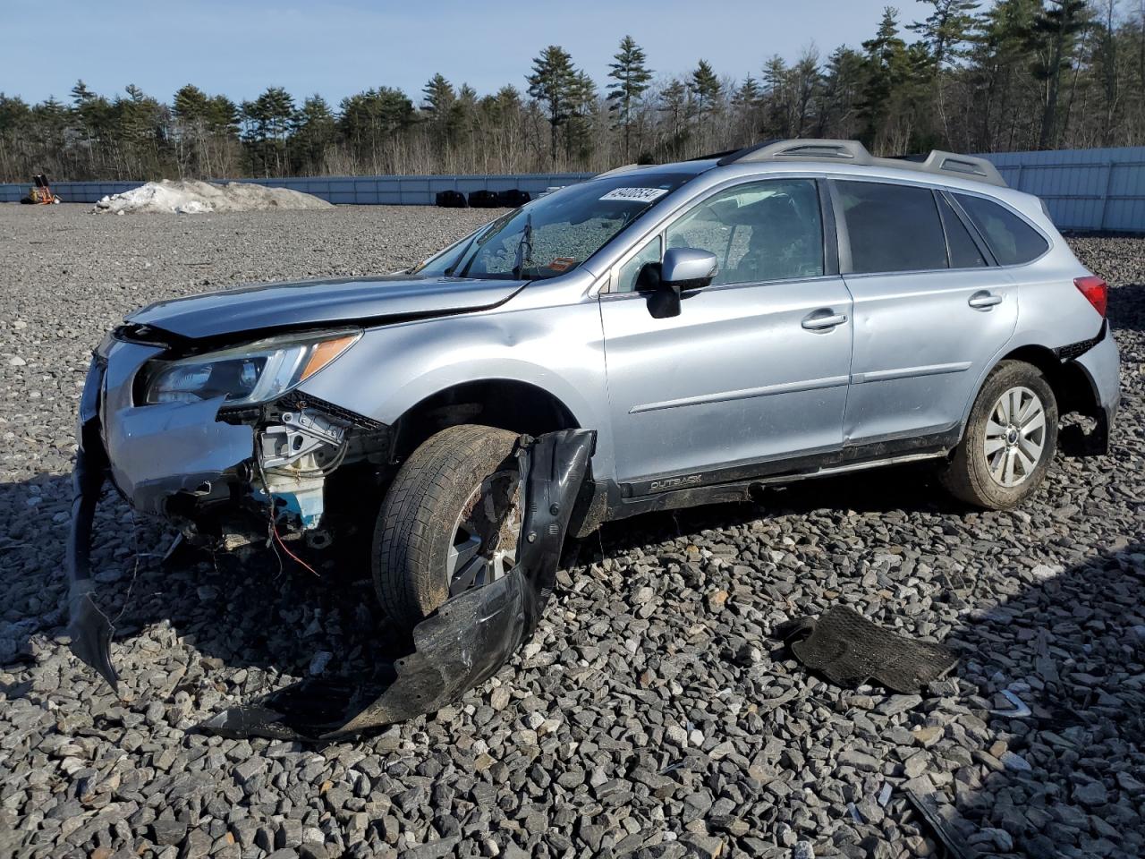 2016 SUBARU OUTBACK 2.5I PREMIUM