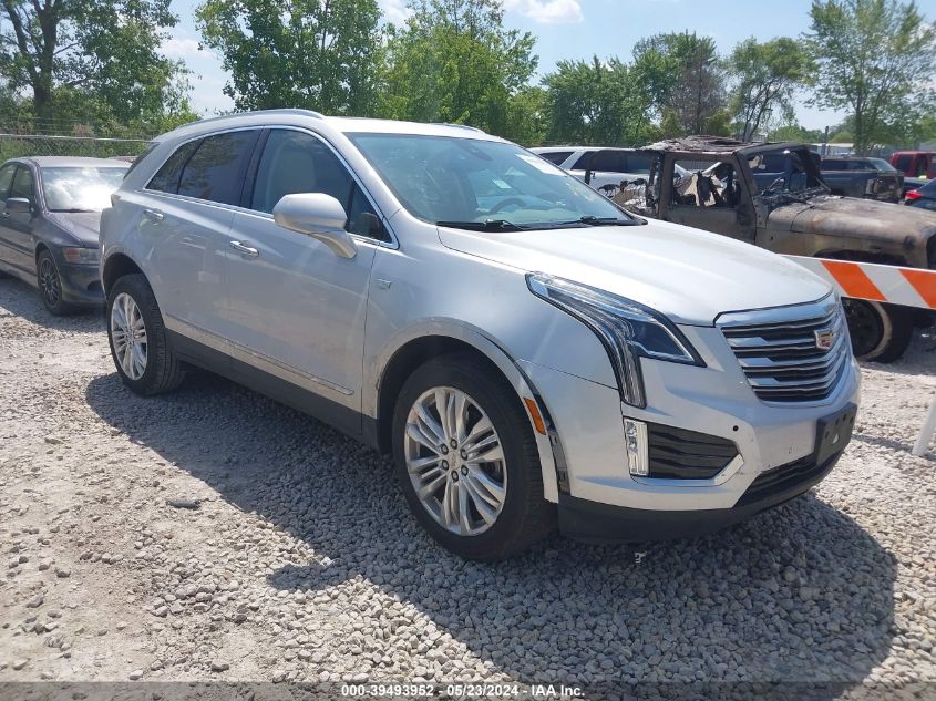 2017 CADILLAC XT5 PREMIUM LUXURY