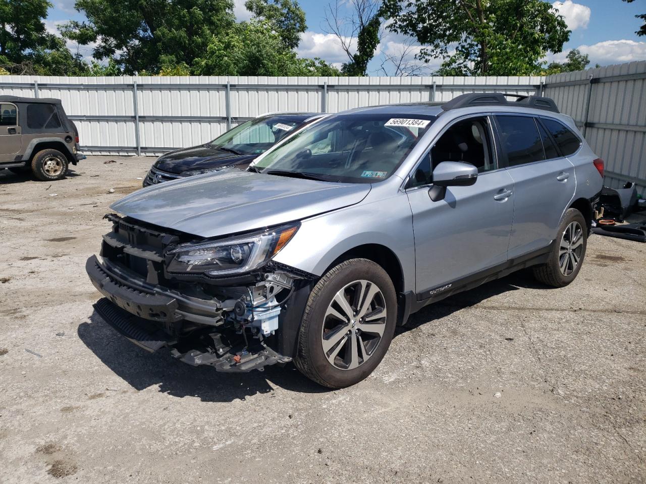 2018 SUBARU OUTBACK 2.5I LIMITED