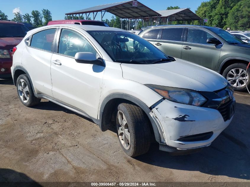 2016 HONDA HR-V LX