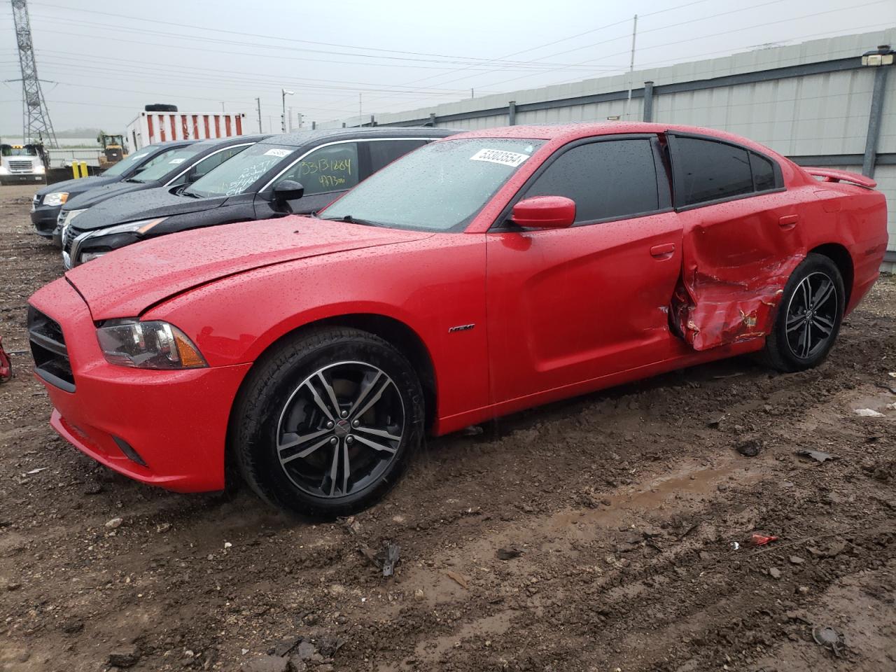 2013 DODGE CHARGER R/T