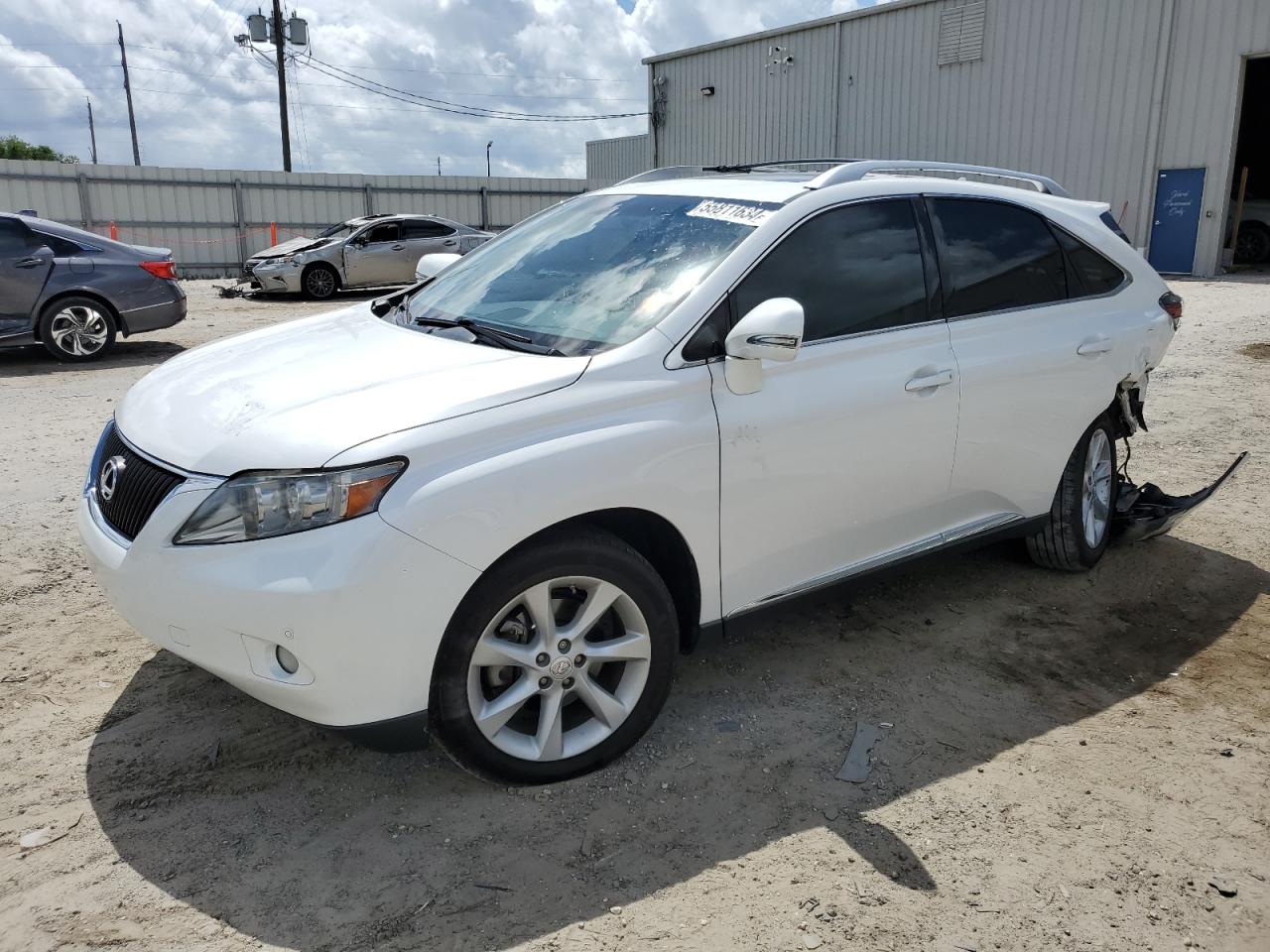 2012 LEXUS RX 350