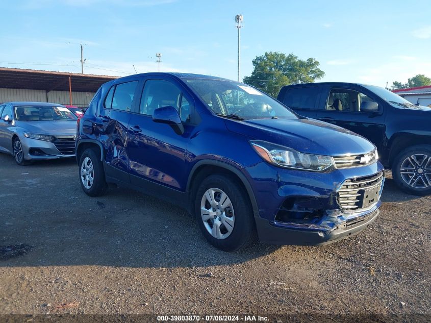 2017 CHEVROLET TRAX LS