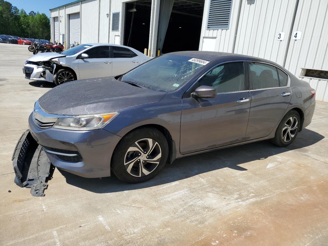 2016 HONDA ACCORD LX