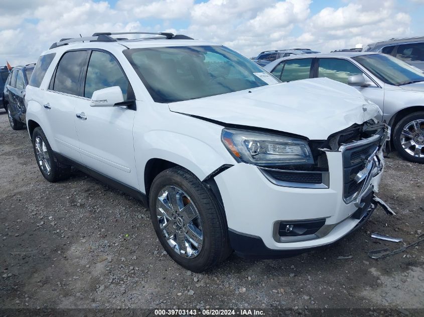 2017 GMC ACADIA LIMITED SLT-2