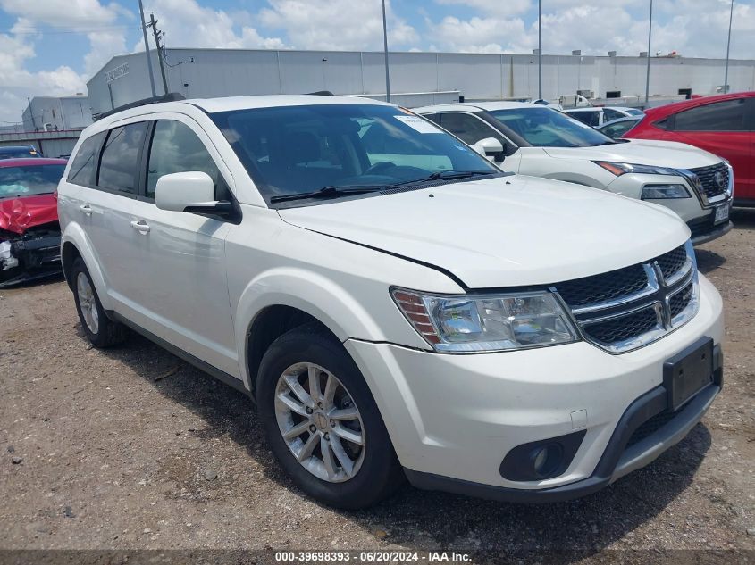 2015 DODGE JOURNEY SXT