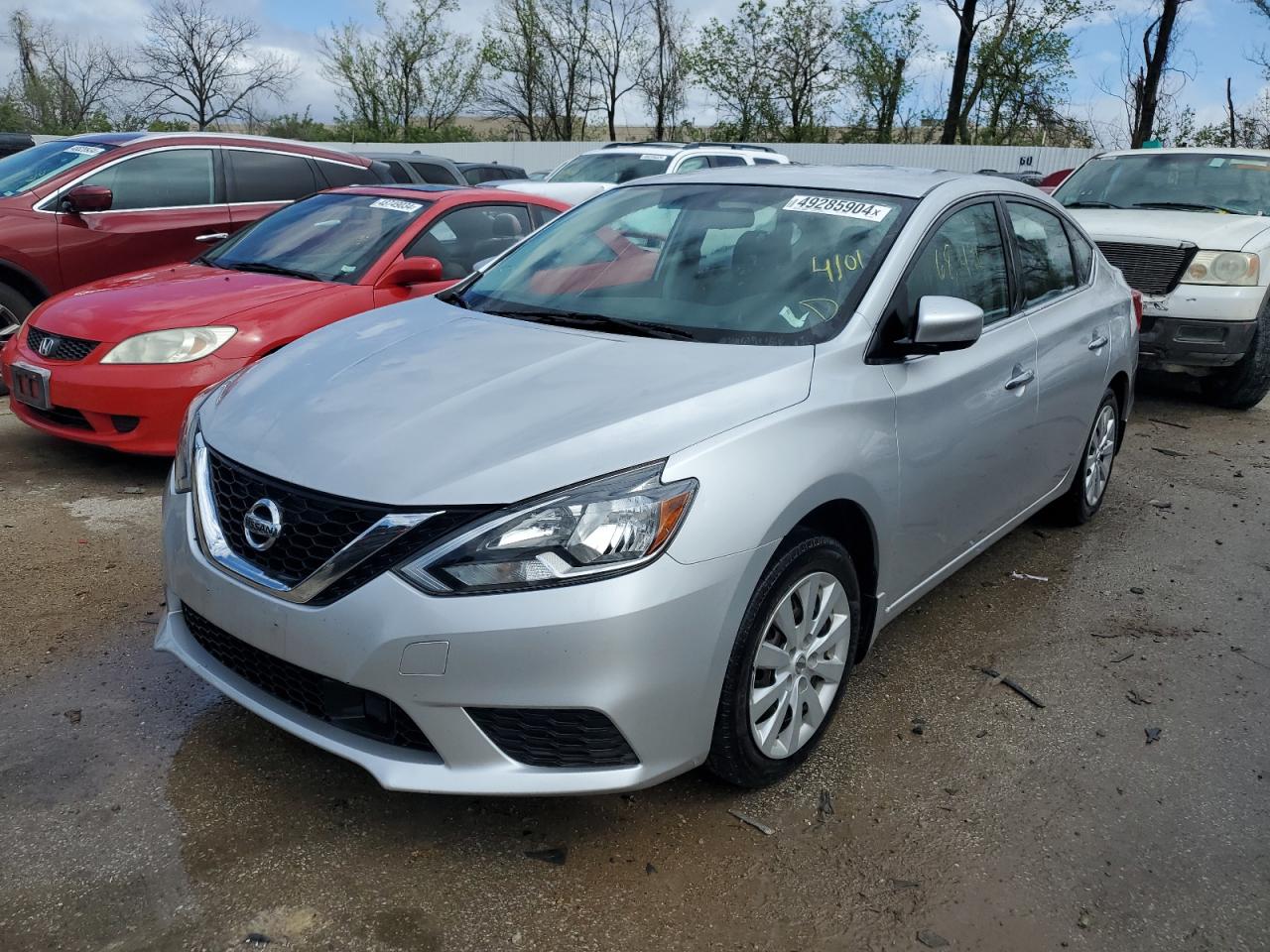 2018 NISSAN SENTRA S