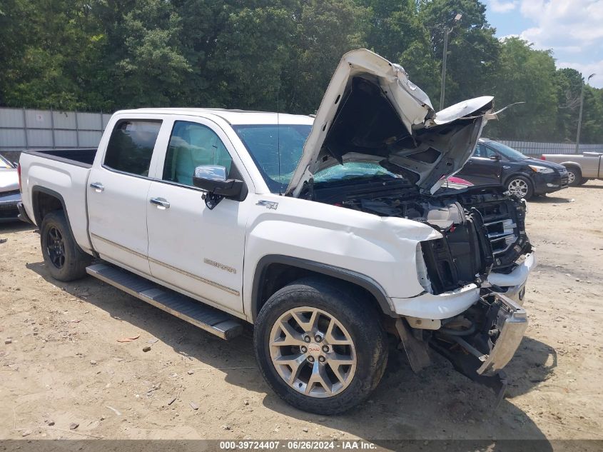 2017 GMC SIERRA 1500 SLT