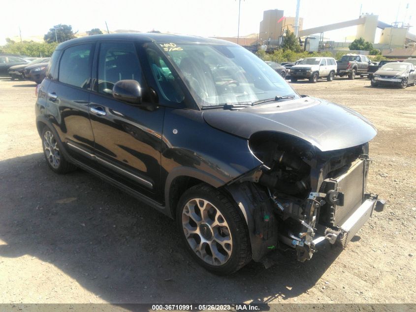 2015 FIAT 500L TREKKING