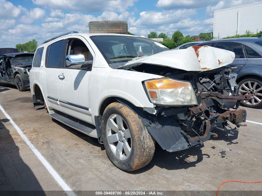 2011 NISSAN ARMADA SL