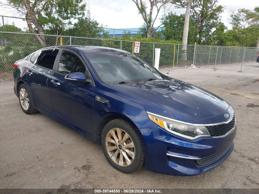 2017 KIA OPTIMA LX