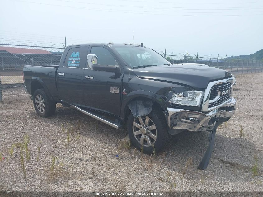 2017 RAM 2500 LONGHORN  4X4 6'4 BOX