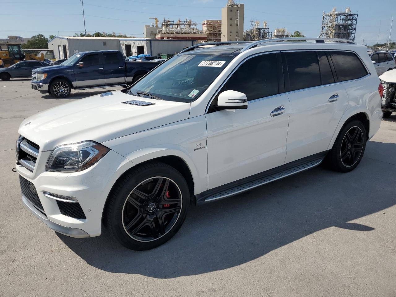 2016 MERCEDES-BENZ GL 63 AMG