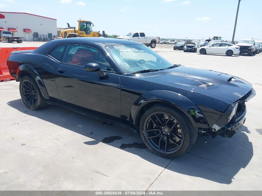 2022 DODGE CHALLENGER R/T SCAT PACK WIDEBODY