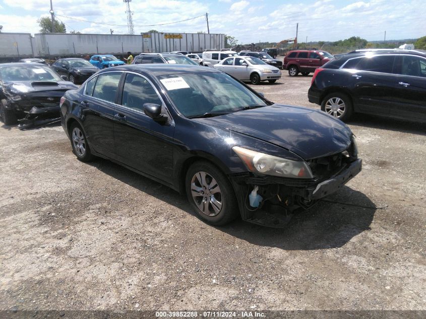 2011 HONDA ACCORD 2.4 SE