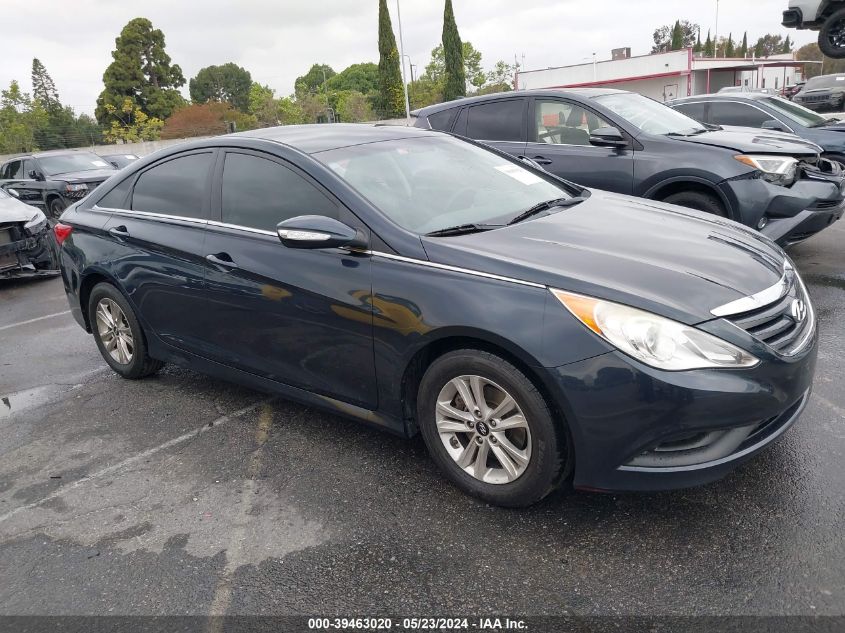 2014 HYUNDAI SONATA GLS