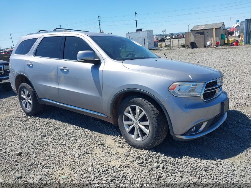 2016 DODGE DURANGO LIMITED