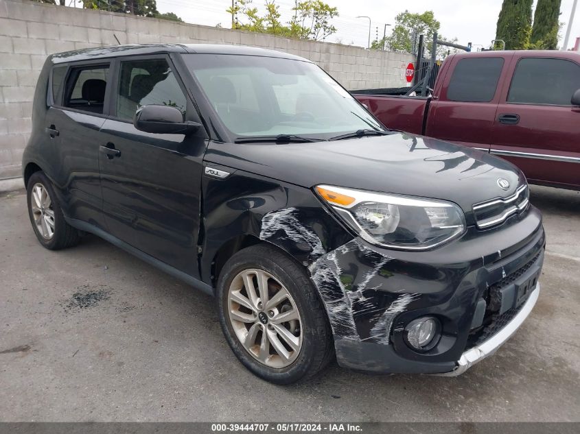 2017 KIA SOUL +