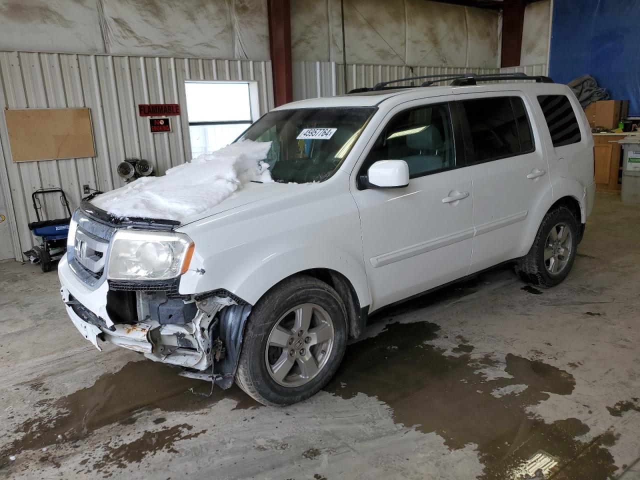 2011 HONDA PILOT EXL