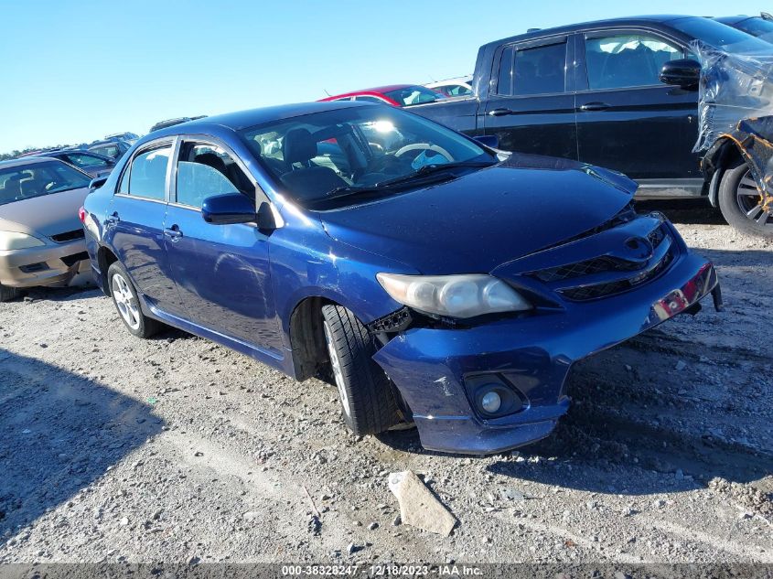 2013 TOYOTA COROLLA S