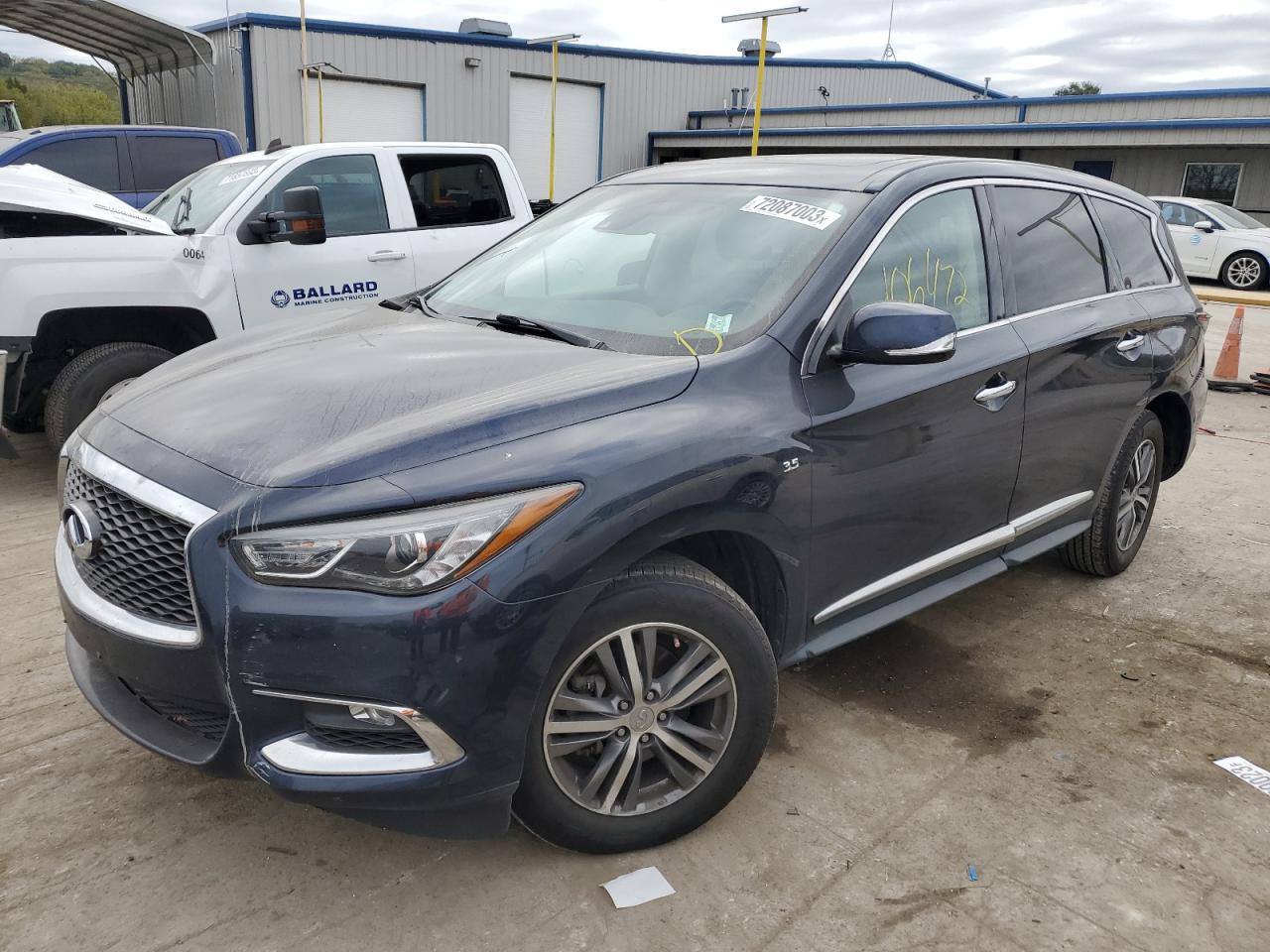 2020 INFINITI QX60 LUXE