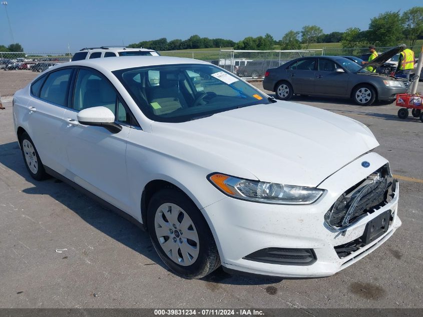 2014 FORD FUSION S