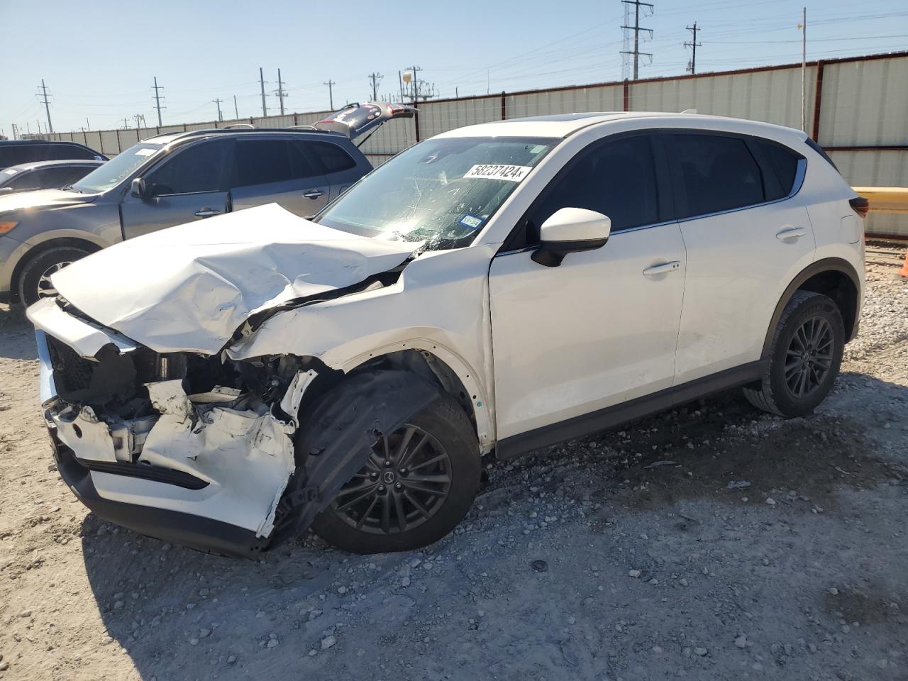 2021 MAZDA CX-5 TOURING