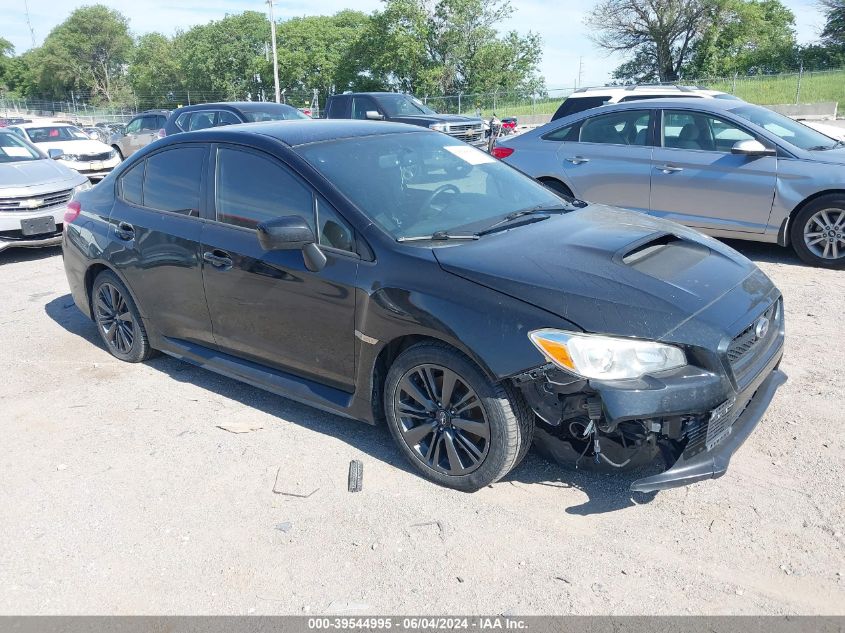 2015 SUBARU WRX