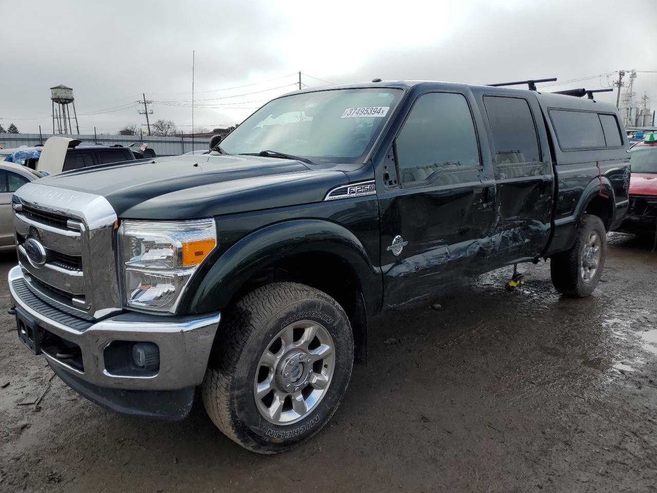 2016 FORD F250 SUPER DUTY