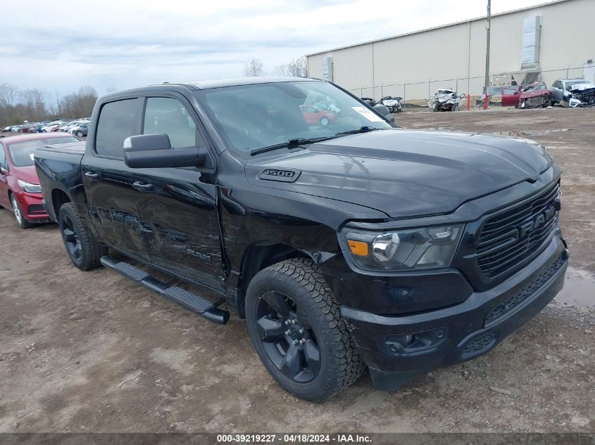 2019 RAM 1500 BIG HORN/LONE STAR  4X4 5'7 BOX