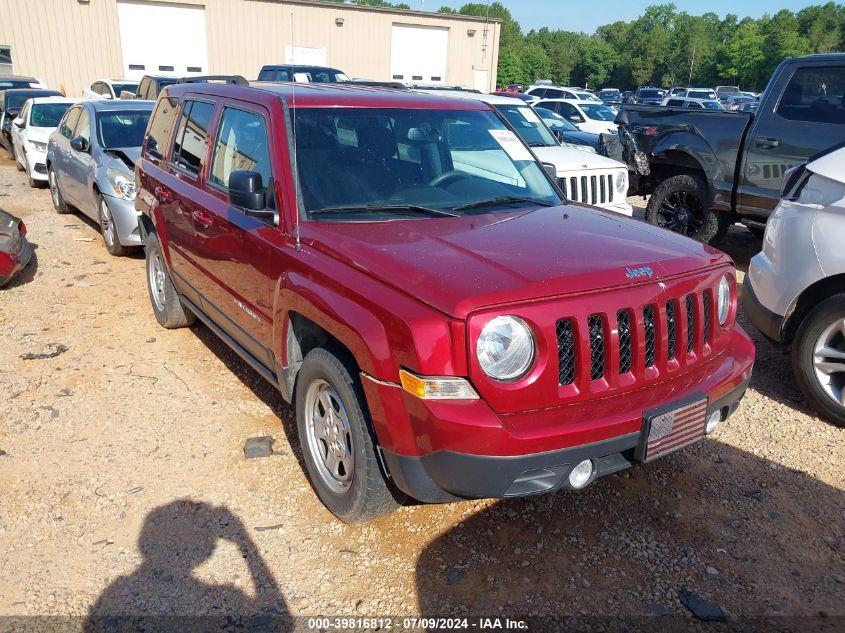 2017 JEEP PATRIOT SPORT