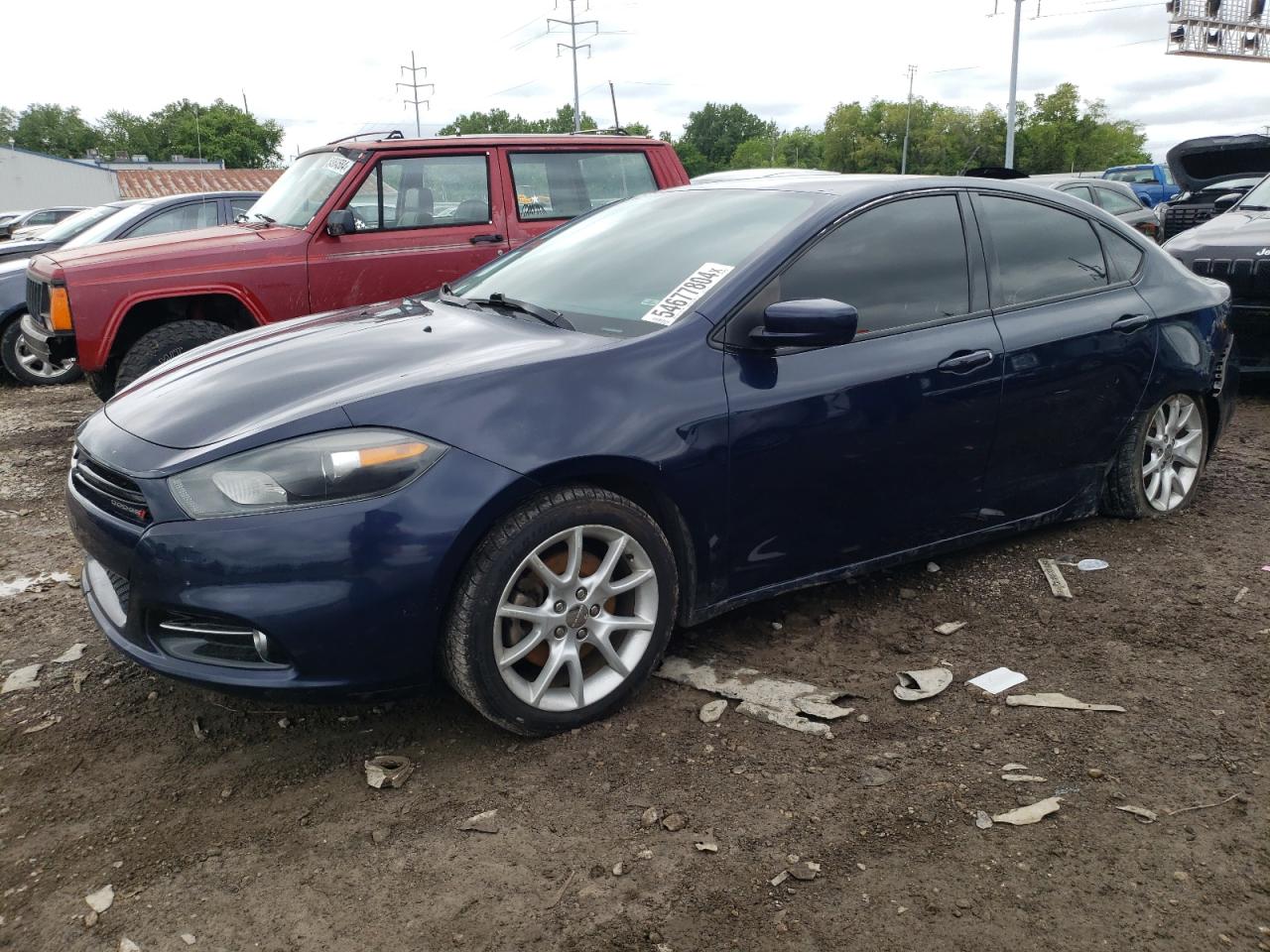 2013 DODGE DART SXT