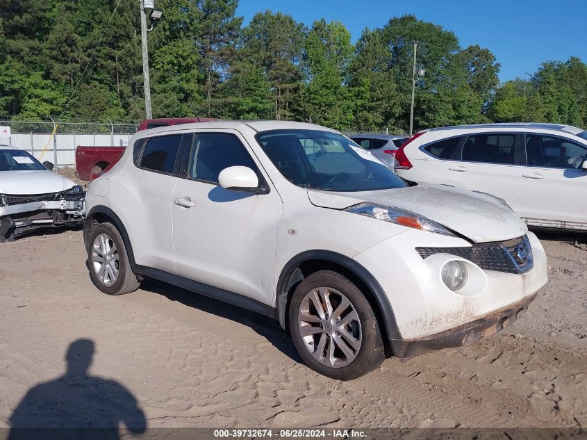 2013 NISSAN JUKE SV